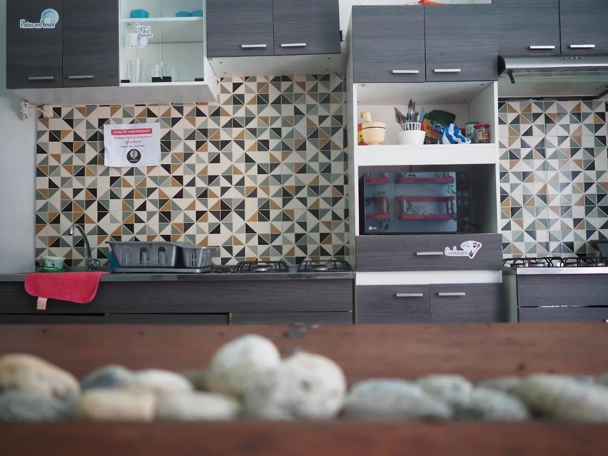 Baboon Hostel 圣玛尔塔